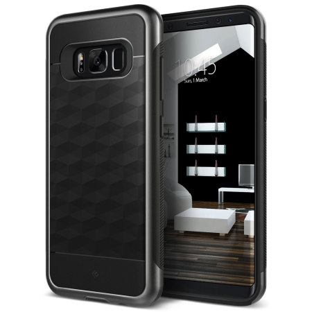 Coque Samsung Galaxy S8 Caseology Parallax Series – Noire