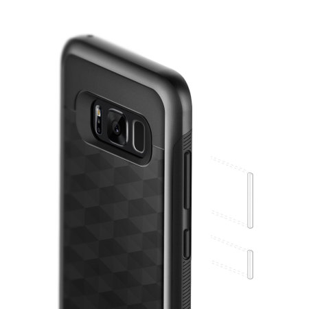 Caseology Parallax Series Samsung Galaxy S8 Case - Black