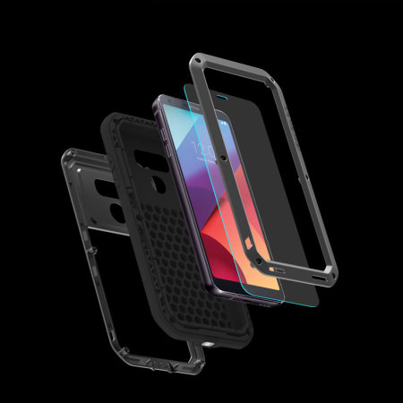 Love Mei Powerful LG G6 Protective Case - Black