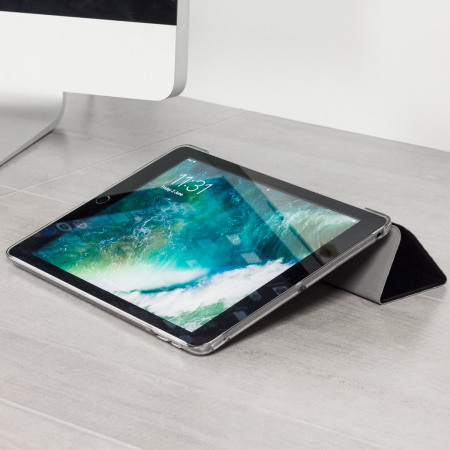 iPad 2017 Smart Stand Case - Black
