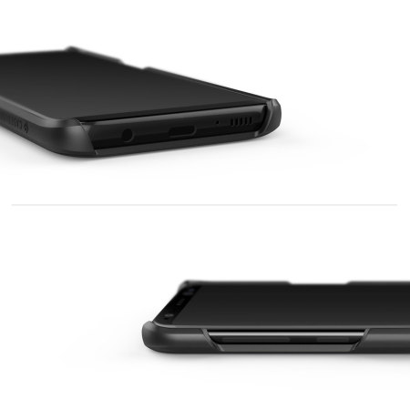 Caseology Envoy Samsung Galaxy S8 Plus Case - Carbon Zwart