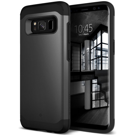 Caseology Legion Series Samsung Galaxy S8 Tough Case - Black