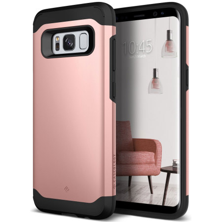 Caseology Legion Series Samsung Galaxy S8 Plus Tough Case - Rose Gold