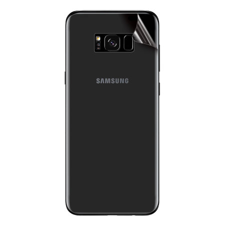 Olixar Voor en Achter Samsung Galaxy S8 Plus TPU Screen Protectors