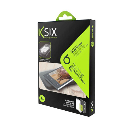 Pack Plaque + Récepteur de charge sans fil Qi Micro USB KSIX Universel