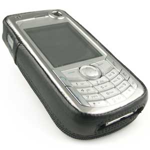 Nokia 6680 Krusell Classic Leather Case