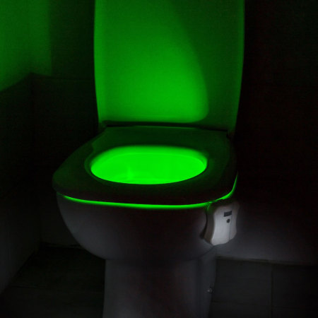AGL Motion-Activated Toilet LED Night Light