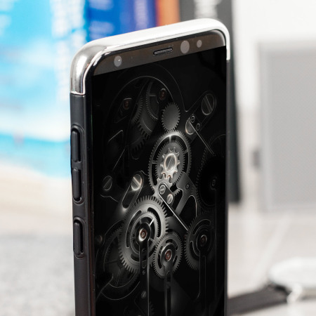 Coque Samsung Galaxy S8 Olixar X-Ring – Noire