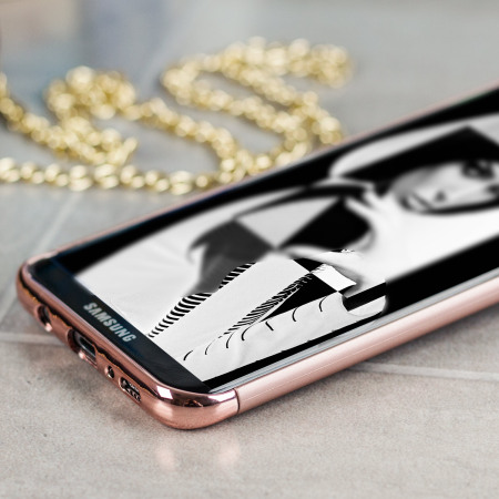 Olixar XRing Samsung Galaxy S8 Finger Loop Case - Rose Gold