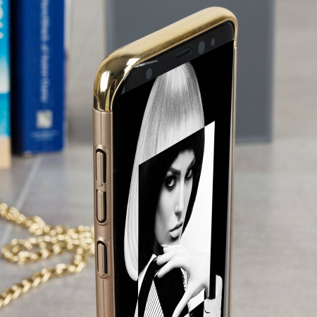 Olixar X-Ring Samsung Galaxy S8 Plus Finger Loop Case - Gold