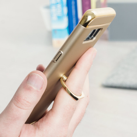 Coque Samsung Galaxy S8 Plus Olixar X-Ring – Or