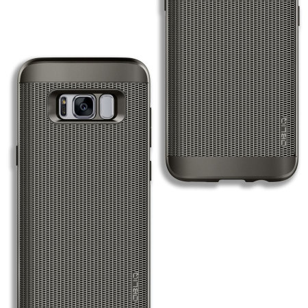 Obliq Slim Meta Samsung Galaxy S8 Case Hülle - Gunmetal