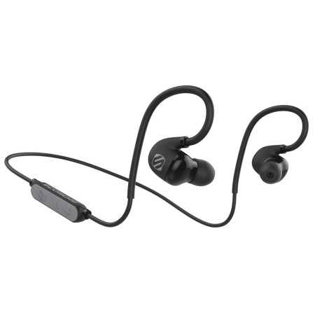Scosche SportFlex Air Wireless Bluetooth Fitness Earphones - Black