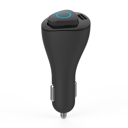 Celly 2-in-1 Bluetooth Headset & Fast Car Charger