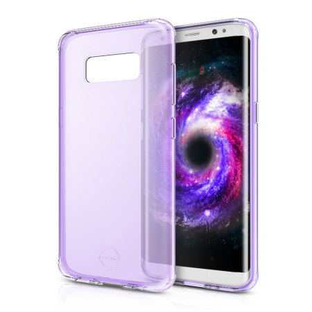 ITSKINS Zero Gel Samsung Galaxy S8 Gel Case - Light Purple