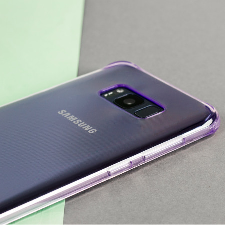 ITSKINS Zero Gel Samsung Galaxy S8 Plus Gel Case - Light Purple