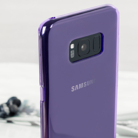 Coque Samsung Galaxy S8 Olixar FlexiShield - Violette