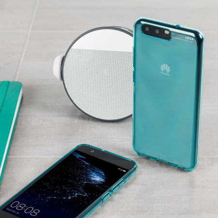 Olixar FlexiShield Huawei P10 Gel Case - Blue