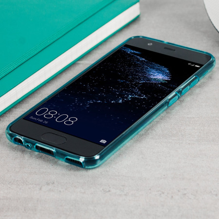 Coque Huawei P10 FlexiShield en gel – Bleue