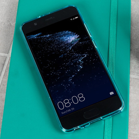 Olixar FlexiShield Huawei P10 Geeli kotelo - Sininen