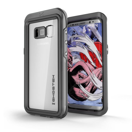 Ghostek Atomic 3.0 Samsung Galaxy S8 Waterproof Case - Black