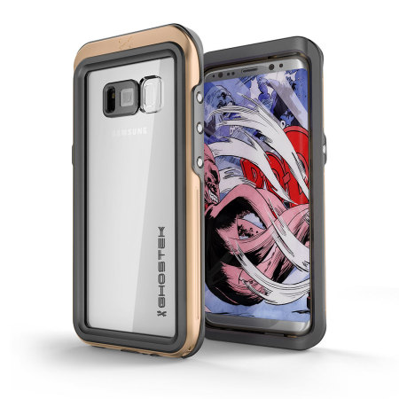 Ghostek Atomic 3.0 Samsung Galaxy S8 Waterproof  Case - Gold