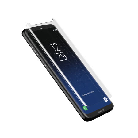 InvisibleShield Samsung Galaxy S8 Saphir Displayschutzfolie