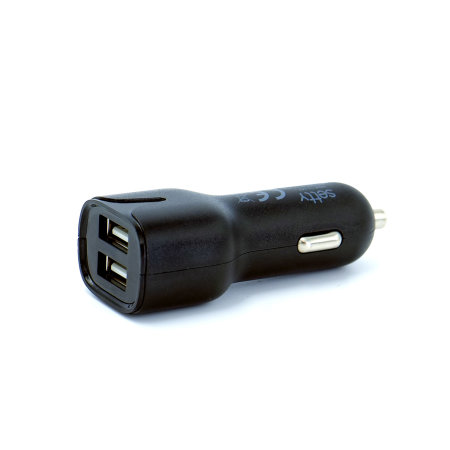 Setty Dual USB 3A Super Fast Car Charger For Samsung Galaxy S8