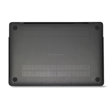 SwitchEasy Nude MacBook Pro 13 with Touch Bar Case - Smoke Black