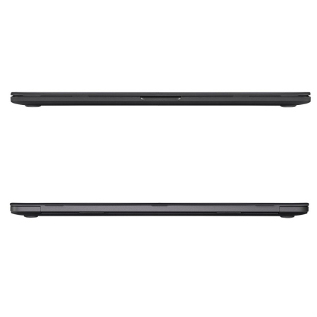 SwitchEasy Nude MacBook Pro 13 with Touch Bar Case - Smoke Black