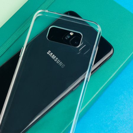Prodigee Scene Samsung Galaxy S8 Plus Case - Clear