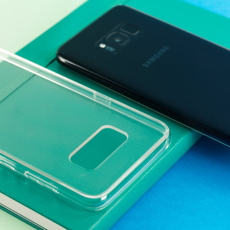 Prodigee Scene Samsung Galaxy S8 Plus Case - Clear