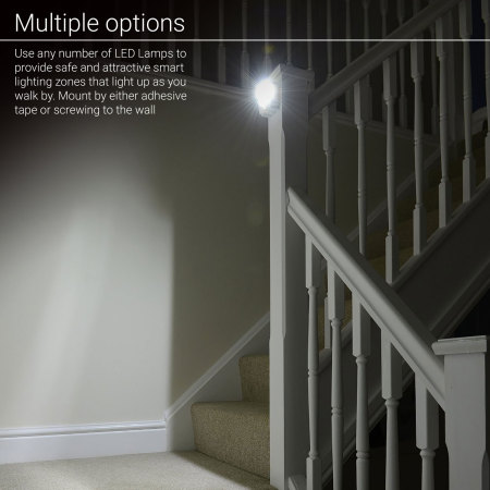 AGL Wireless LED PIR Motion Sensor handliche Lampe Nachtlicht