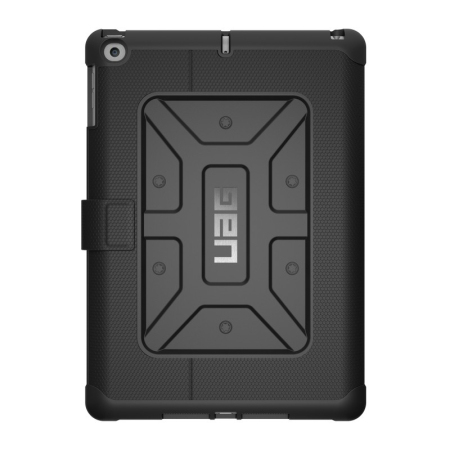Coque iPad 2017 UAG Metropolis Rugged Wallet – Noire