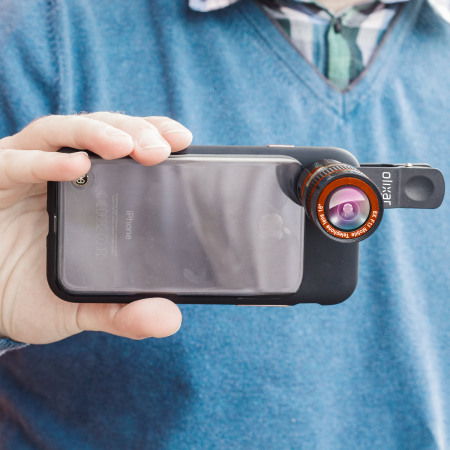 Olixar Clip and Zoom Universal 8X Smartphone Camera Zoom Lens
