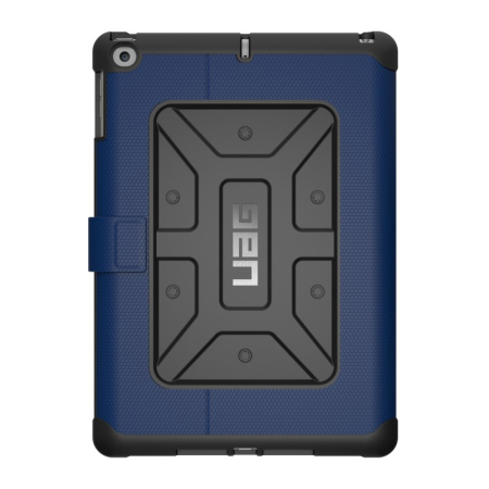 UAG Metropolis Rugged iPad 2017 (9.7) Wallet Case - Kobalt Blauw