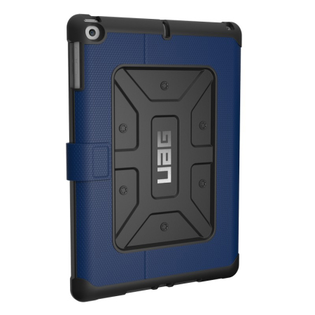 UAG Metropolis Rugged iPad 9.7 2017 Wallet Case - Cobalt Blue