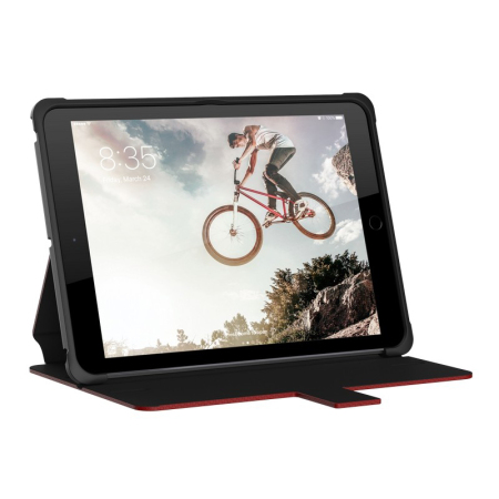 UAG Metropolis Rugged iPad 9.7 Boksfodral - Magma Röd