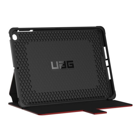 UAG Metropolis Rugged iPad 9.7 2017 Wallet Case - Magma Red