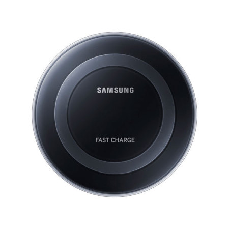Cargador Inalámbrico Qi Oficial Samsung Galaxy S8 / S8 Plus Carga Rápida - Negro