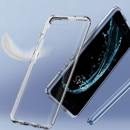 Coque Huawei P10 Spigen Liquid Crystal - Transparente