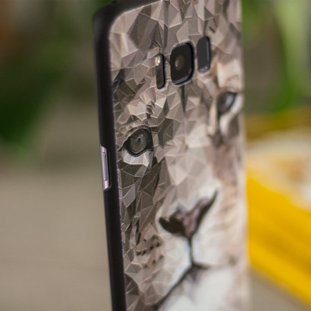 Olixar Majestic Lion Samsung Galaxy S8 Plus Mosaic-Style Gel Case