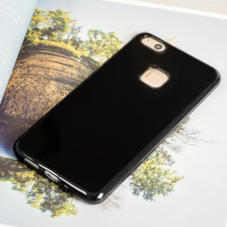 Olixar Flexisheild Huawei P10 Lite Gel Case - Solid Black