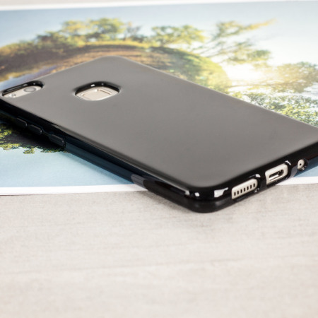 Olixar Flexisheild Huawei P10 Lite Gel Case - Solid Black