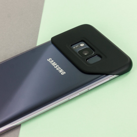 Coque Officielle Samsung Galaxy S8 Plus Pop Cover – Noire