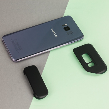 Coque Officielle Samsung Galaxy S8 Plus Pop Cover – Noire