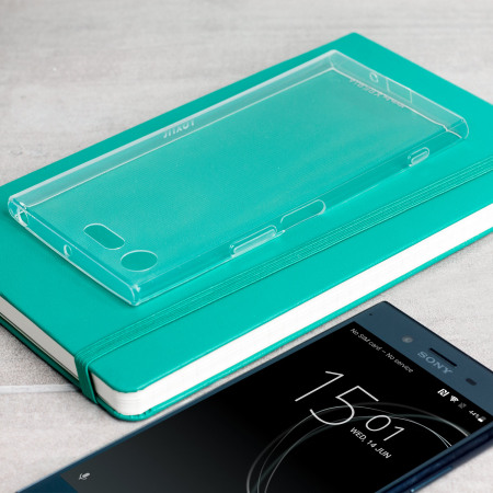 Roxfit Sony Xperia XZ Premium Pro Ultra Slim Soft Shell Case - Clear