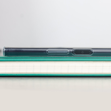 Coque Sony Xperia XZ Premium Slim Soft Shell - Transparente