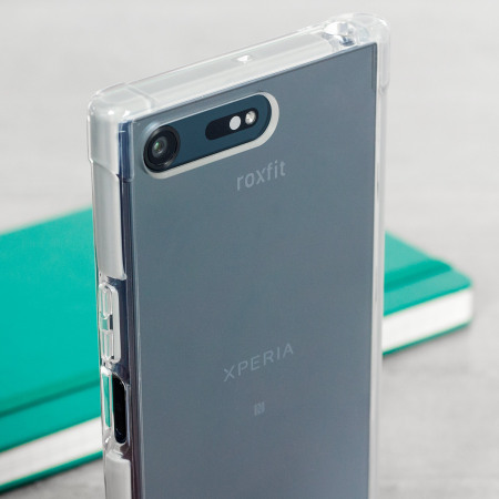 Roxfit Sony Xperia XZ Premium Pro Impact Gel Shell Case - Silver