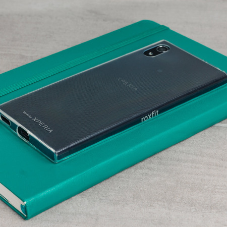 Roxfit Sony Xperia XA1 Pro Soft Shell Ultra-Slim Case - Clear